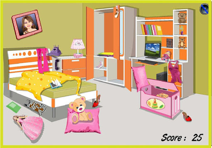 Home Cleanup Game - عکس بازی موبایلی اندروید