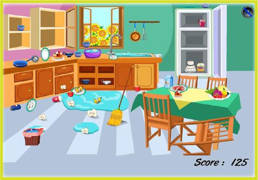 Home Cleanup Game - Gameplay image of android game