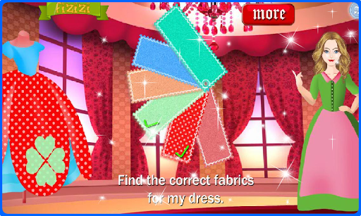 Sewing Games - Mary the tailor - عکس بازی موبایلی اندروید