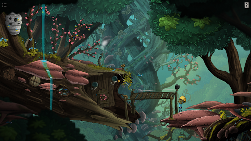 Shapik: The Moon Quest - عکس بازی موبایلی اندروید
