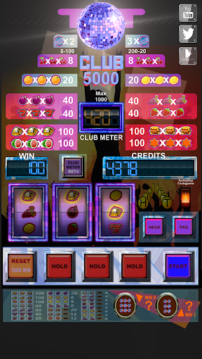 slot machine club 5000 - Gameplay image of android game