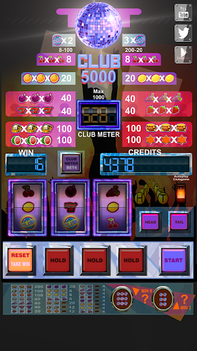 slot machine club 5000 - Gameplay image of android game