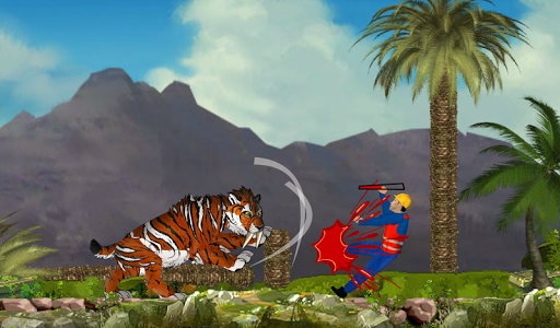 Smilodon Rampage - عکس بازی موبایلی اندروید