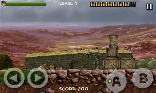 Mechanical Soldier - Gameplay image of android game