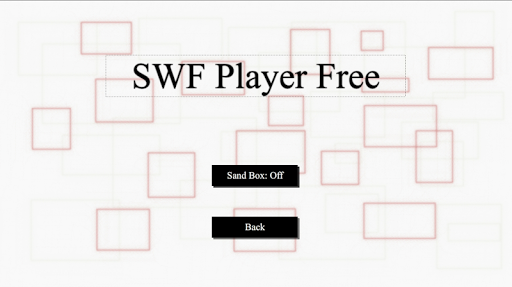 SWF Player Free - عکس برنامه موبایلی اندروید