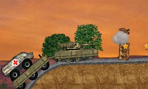 Tank mania - Gameplay image of android game