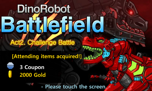 Dino Robot Battle Field: War - عکس بازی موبایلی اندروید