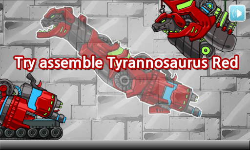 Dino Robot - Tyranno Red - Gameplay image of android game