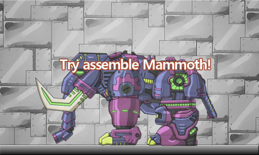 Mammoth - Combine! Dino Robot - عکس بازی موبایلی اندروید