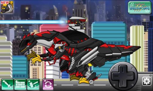 Allosaurus - Combine! Dino Robot - عکس بازی موبایلی اندروید
