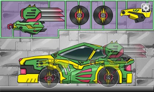 Therizinosaurus - Combine! Dino Robot - Gameplay image of android game