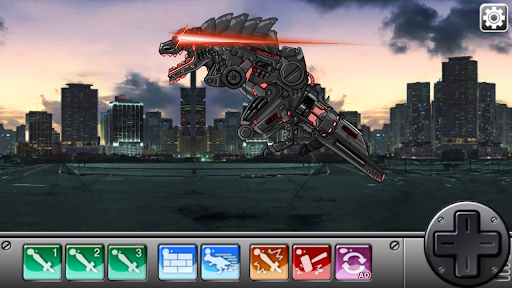 Terminator Tyranno- Dino Robot - Gameplay image of android game
