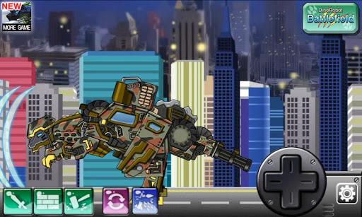 Scutellosaurus - Combine! Dino Robot - Gameplay image of android game