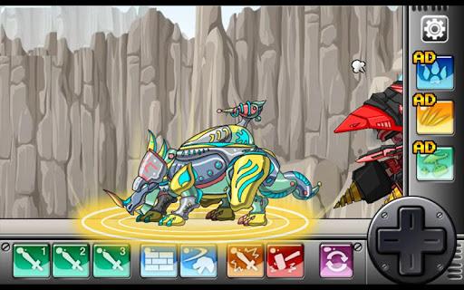 Dr.Ptera - Combine! Dino Robot : Dinosaur Game - عکس بازی موبایلی اندروید