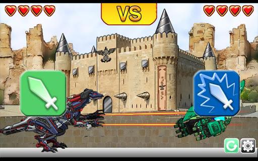 Dr.Ptera - Combine! Dino Robot : Dinosaur Game - عکس بازی موبایلی اندروید
