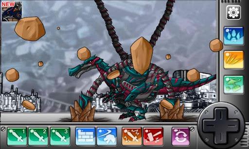 Baryonyx - Combine! Dino Robot : Dinosaur Game - عکس بازی موبایلی اندروید