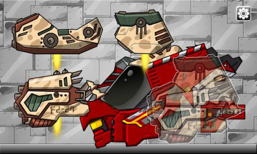 Triceramus - Combine! Dino Robot : Dinosaur Game - عکس بازی موبایلی اندروید