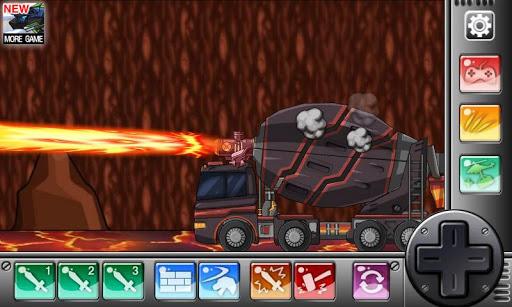 Combine! Dino Robot-MagmaSpino - Gameplay image of android game