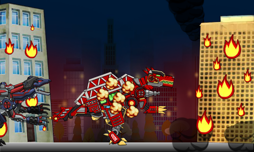 Repair! Dino Robot-Spinosaurus - Gameplay image of android game
