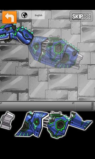 Transform! Dino Robot - Ceratosaurus - Gameplay image of android game