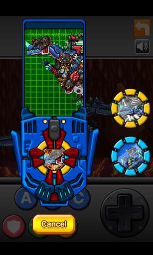 Transform! Dino Robot - Ceratosaurus - Gameplay image of android game