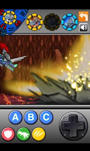 Transform! Dino Robot - Ceratosaurus - Gameplay image of android game