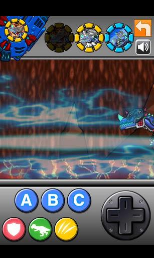 Transform! Dino Robot - Ceratosaurus - Gameplay image of android game