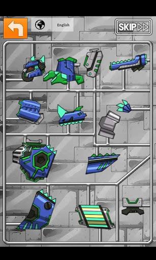 Transform! Dino Robot - Ceratosaurus - Gameplay image of android game