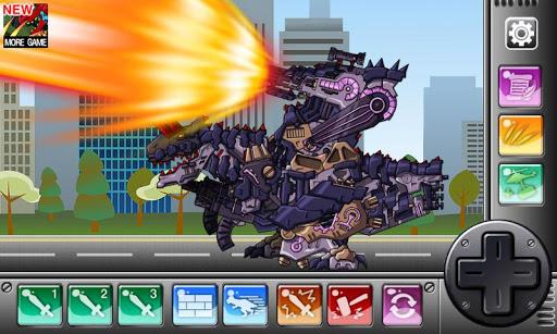 Dino Robot - Carnotaurus - عکس بازی موبایلی اندروید