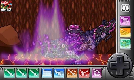 Dino Robot - Carnotaurus - عکس بازی موبایلی اندروید