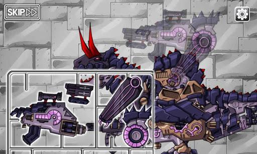 Dino Robot - Carnotaurus - عکس بازی موبایلی اندروید