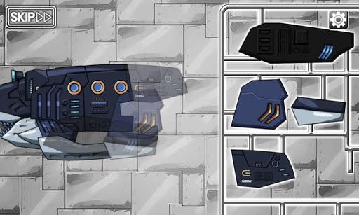 DinoRobot- Megalodon: Dinosaur - Gameplay image of android game