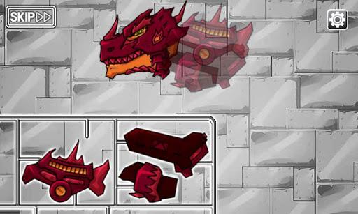 Fire Tyrannosaurus- Dino Robot - عکس بازی موبایلی اندروید