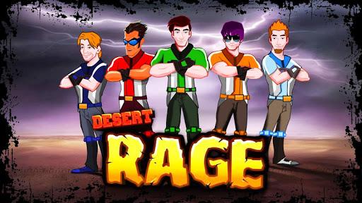 Desert Rage - Bike Racing Game - عکس بازی موبایلی اندروید