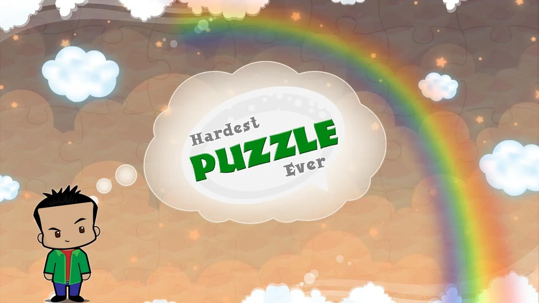 Hardest Puzzle Ever - Gameplay image of android game