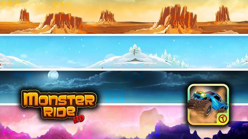 Monster Ride HD - Free Games - عکس بازی موبایلی اندروید
