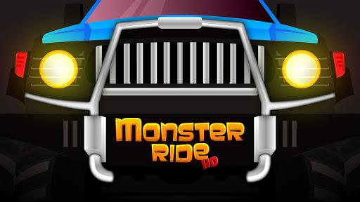 Monster Ride HD - Free Games - عکس بازی موبایلی اندروید