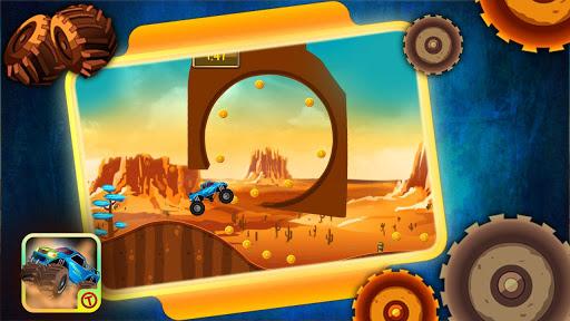 Monster Ride HD - Free Games - عکس بازی موبایلی اندروید