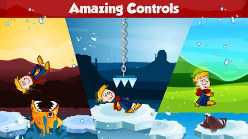PIRANHA RETURNS - Gameplay image of android game