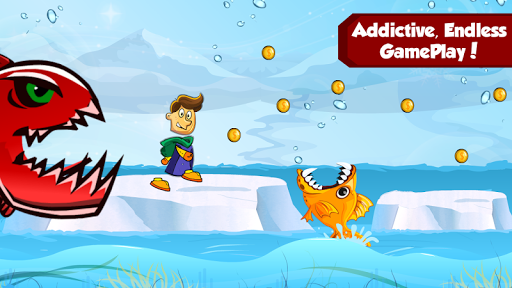 PIRANHA RETURNS - Gameplay image of android game