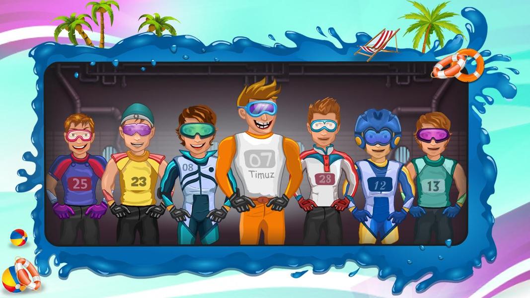 Water Racing - Gameplay image of android game