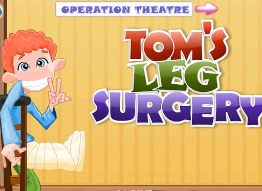 Tom Leg Surgery Doctor Game - عکس بازی موبایلی اندروید