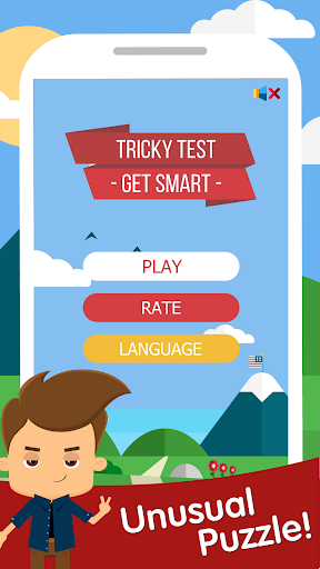 Tricky Test: Get smart - عکس بازی موبایلی اندروید