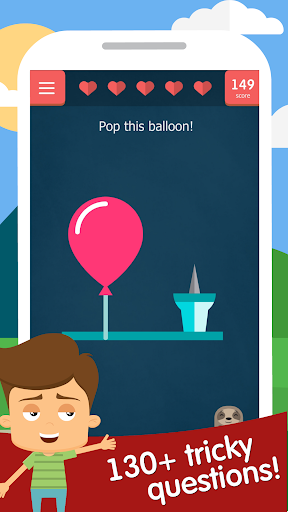 Tricky Test: Get smart - عکس بازی موبایلی اندروید