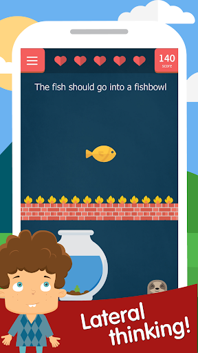 Tricky Test: Get smart - عکس بازی موبایلی اندروید