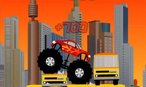 Monster Truck Destroyer - Gameplay image of android game