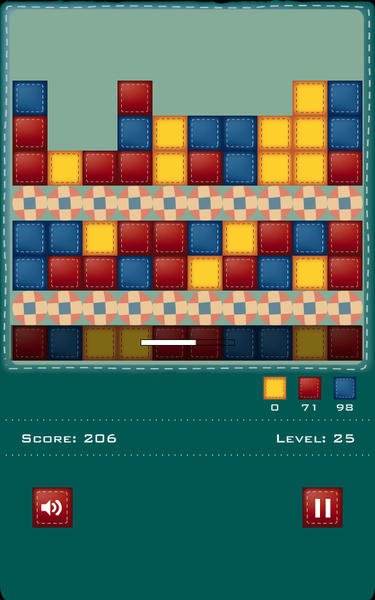 Matching Blocks-Blast Collapse - Gameplay image of android game