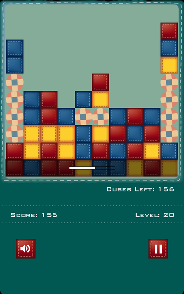 Matching Blocks-Blast Collapse - Gameplay image of android game