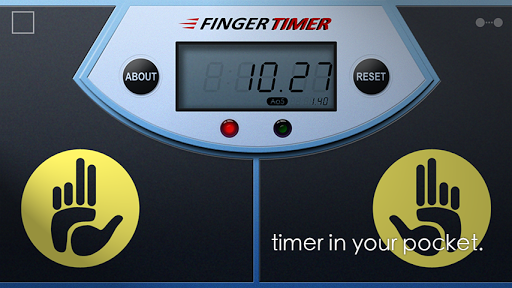 Finger Timer - Image screenshot of android app