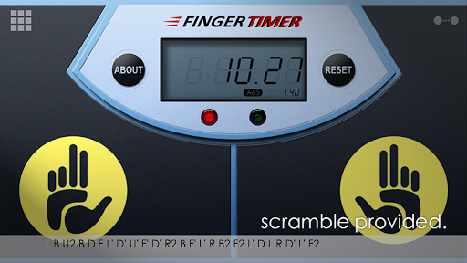 Finger Timer - Image screenshot of android app